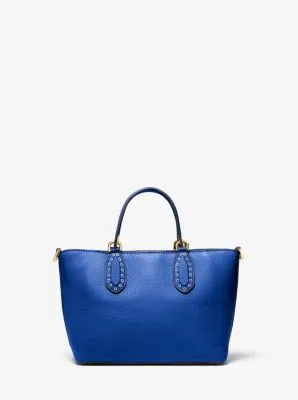 Brooklyn Small Leather Satchel