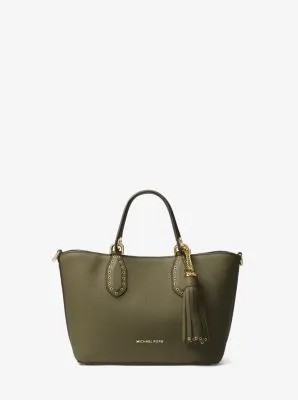 Brooklyn Small Leather Satchel
