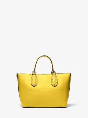Brooklyn Small Leather Satchel
