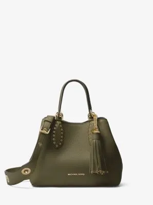 Brooklyn Small Leather Satchel