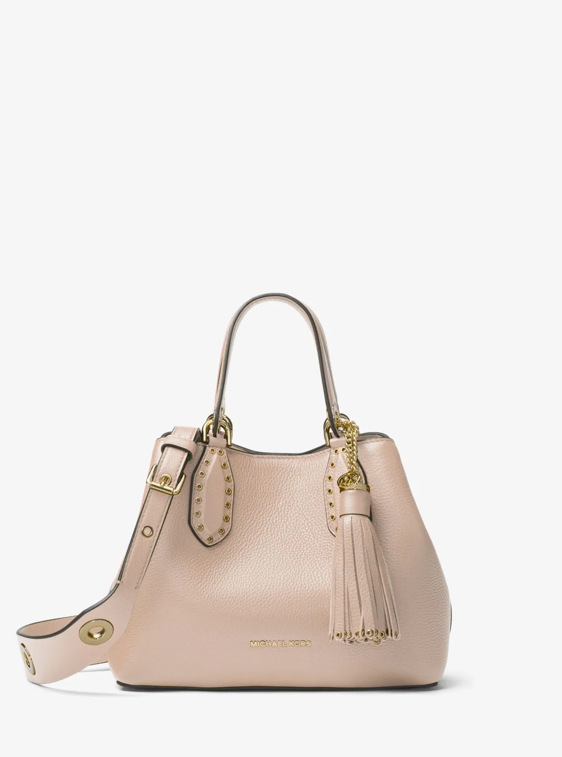 Brooklyn Small Leather Satchel