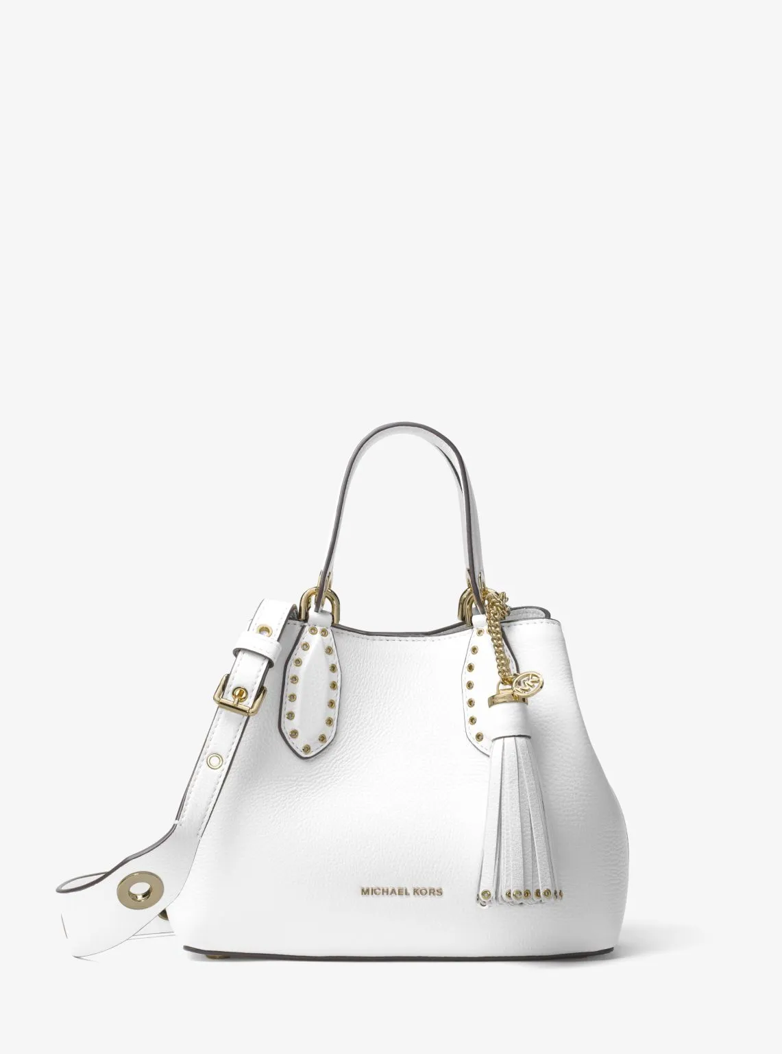 Brooklyn Small Leather Satchel