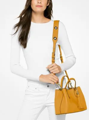 Brooklyn Small Leather Satchel