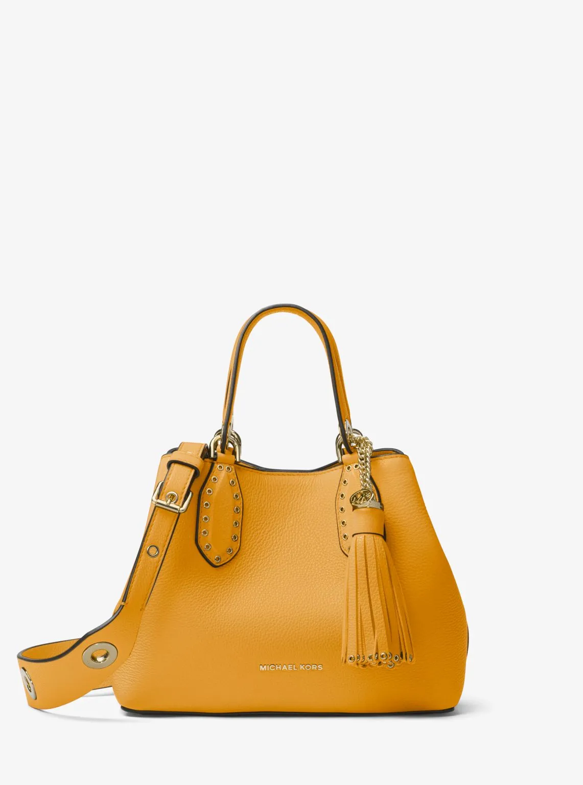Brooklyn Small Leather Satchel