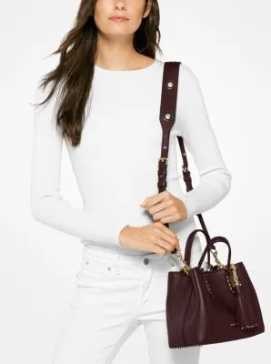 Brooklyn Small Leather Satchel