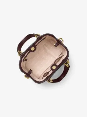 Brooklyn Small Leather Satchel