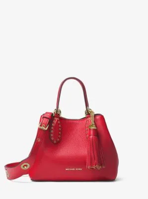 Brooklyn Small Leather Satchel