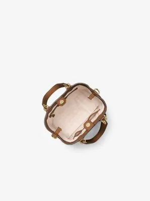 Brooklyn Small Leather Satchel