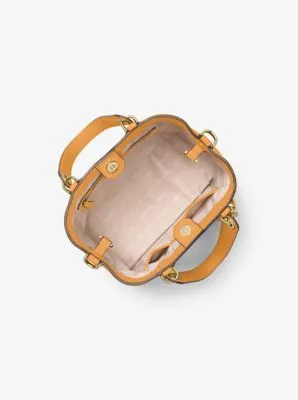 Brooklyn Small Leather Satchel