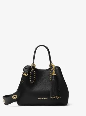 Brooklyn Small Leather Satchel