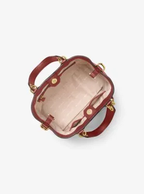 Brooklyn Small Leather Satchel