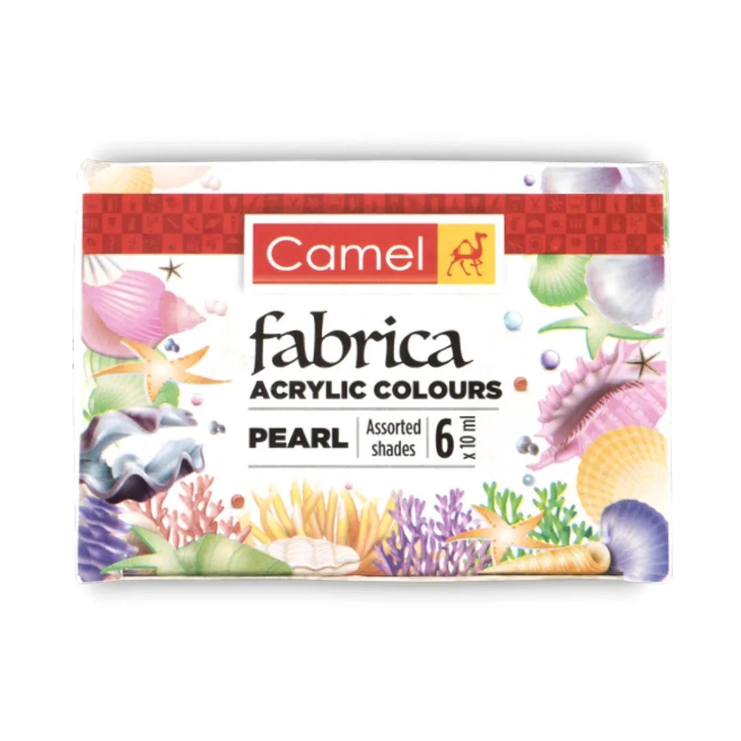 Camel fabrica acrylic colour