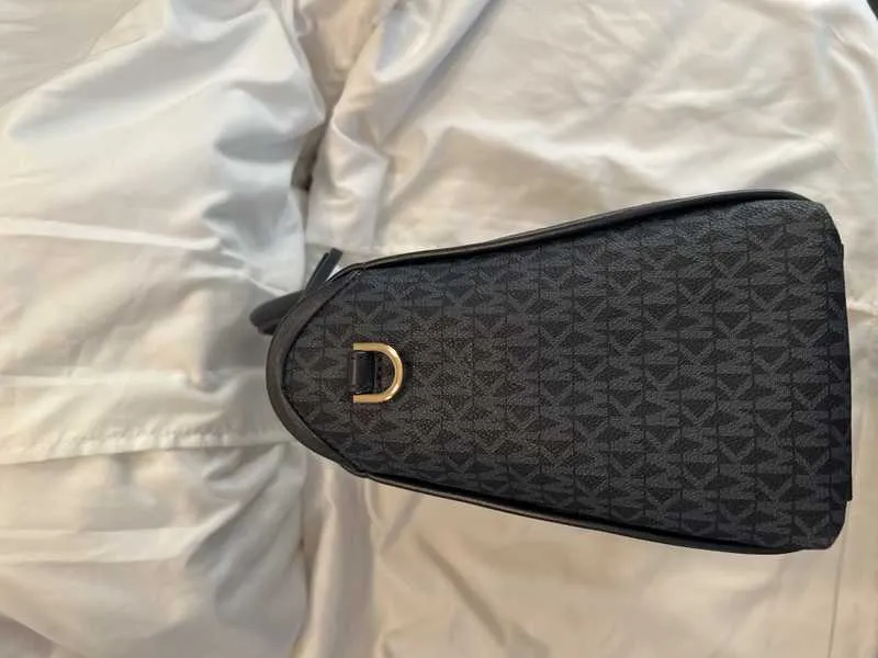 Carine Medium Logo Satchel