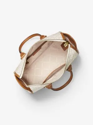 Carine Medium Logo Satchel