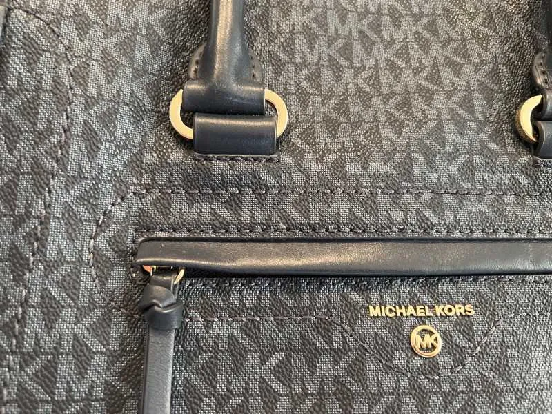 Carine Medium Logo Satchel