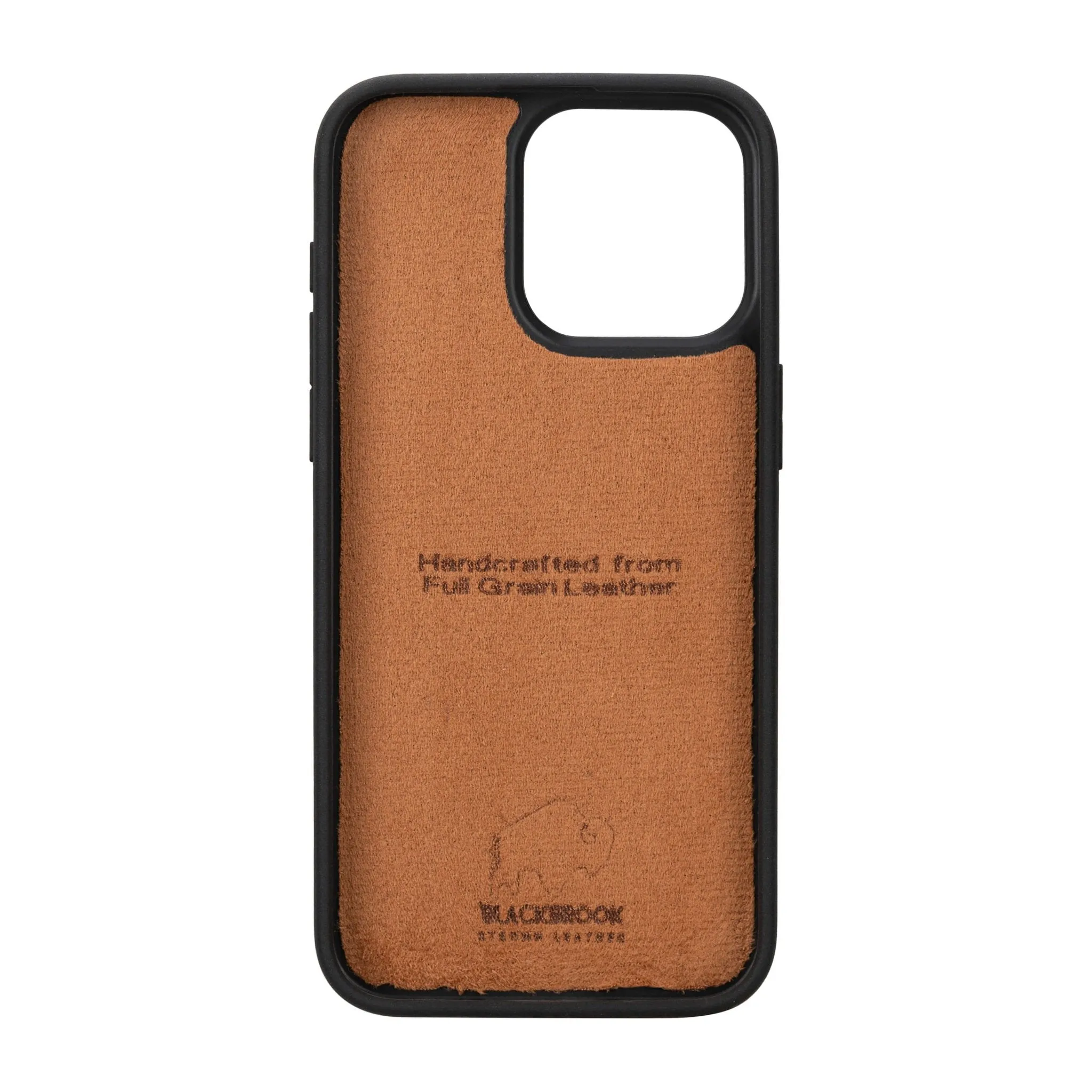 Carter iPhone 15 Pro Max Wallet Case, Golden Brown
