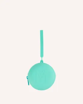 *Clearance* MontiiCo Zip Up Pouch - Lagoon
