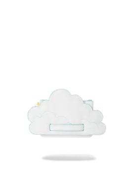 CLOUDY WITH A CHANCE OF SHARK CROSSOVER CLUTCH