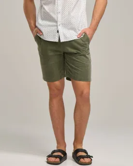 COTTON DRAWSTRING SHRT