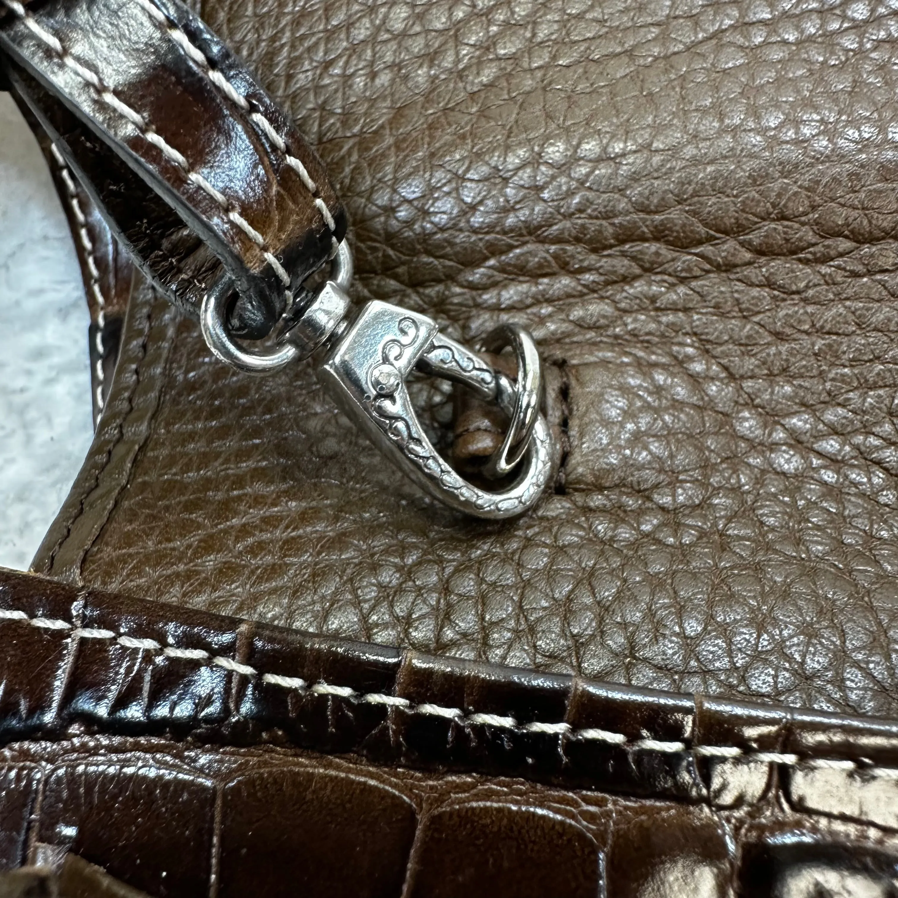 Crossbody By Brighton O, Size: Medium