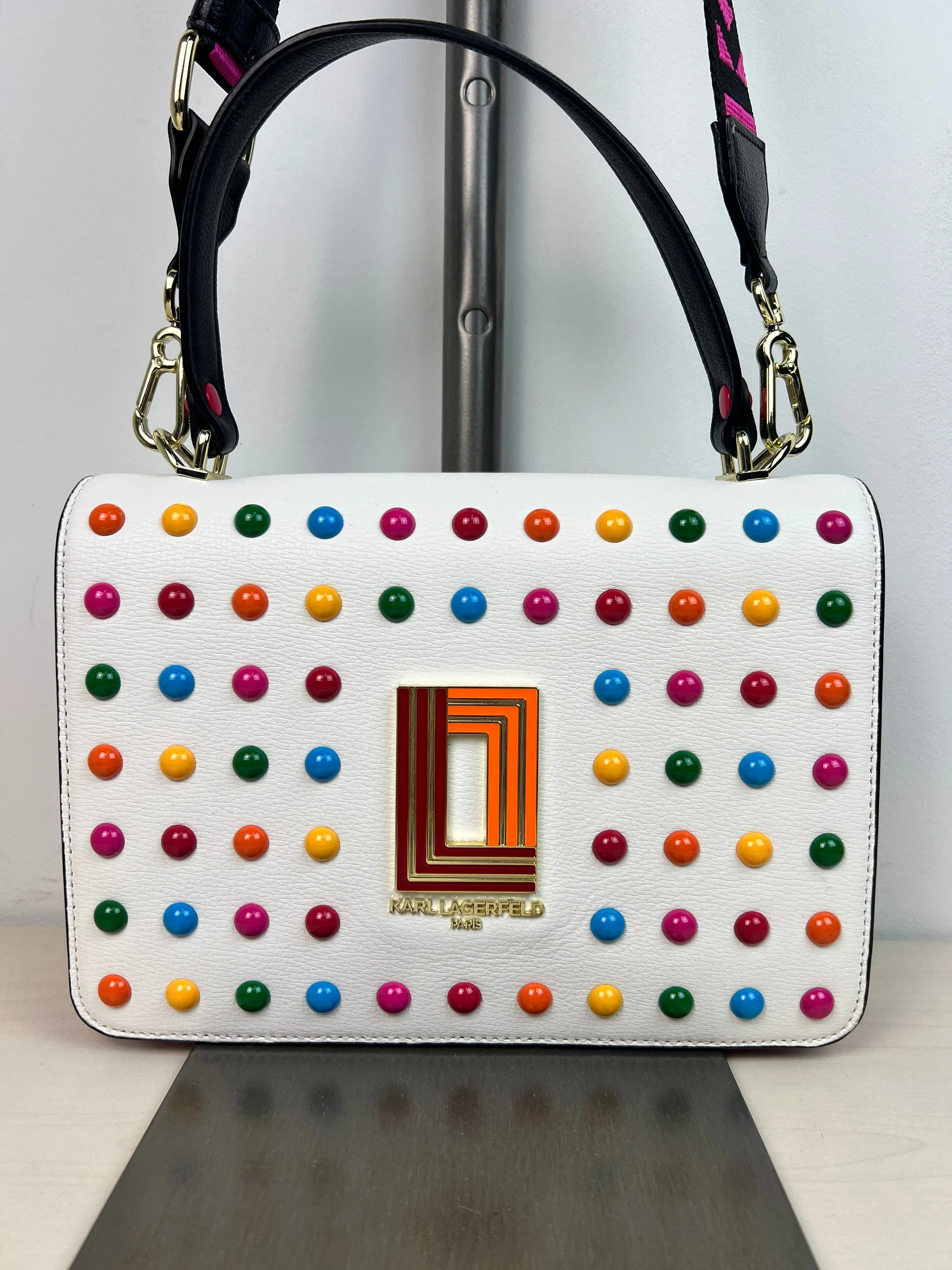 Crossbody By Karl Lagerfeld, Size: Medium