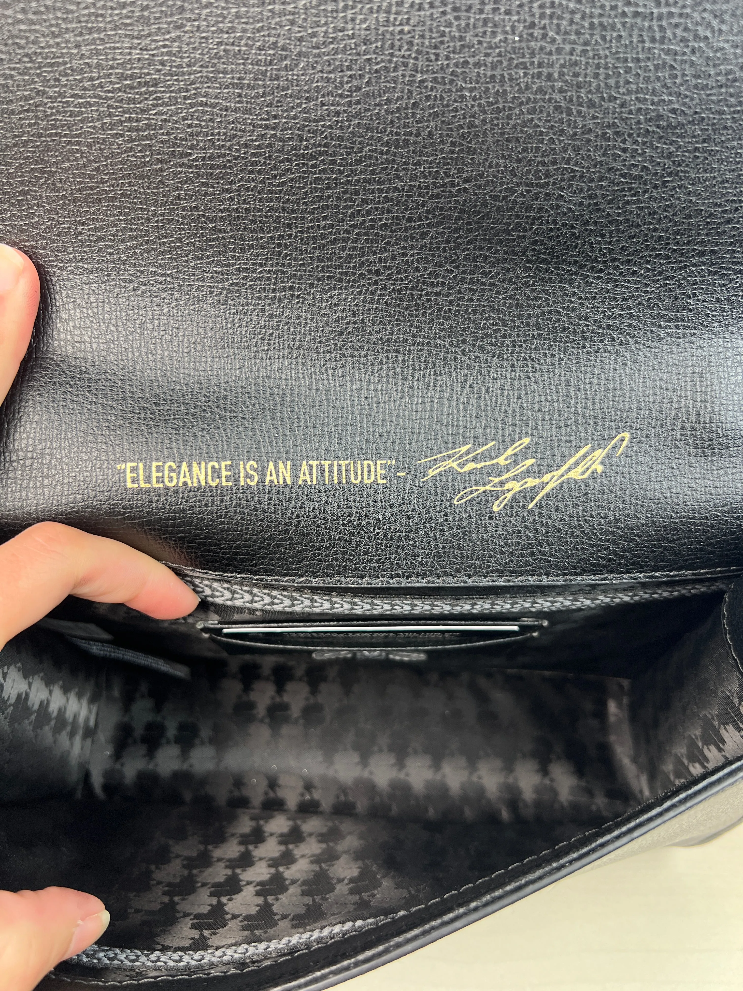 Crossbody By Karl Lagerfeld, Size: Medium