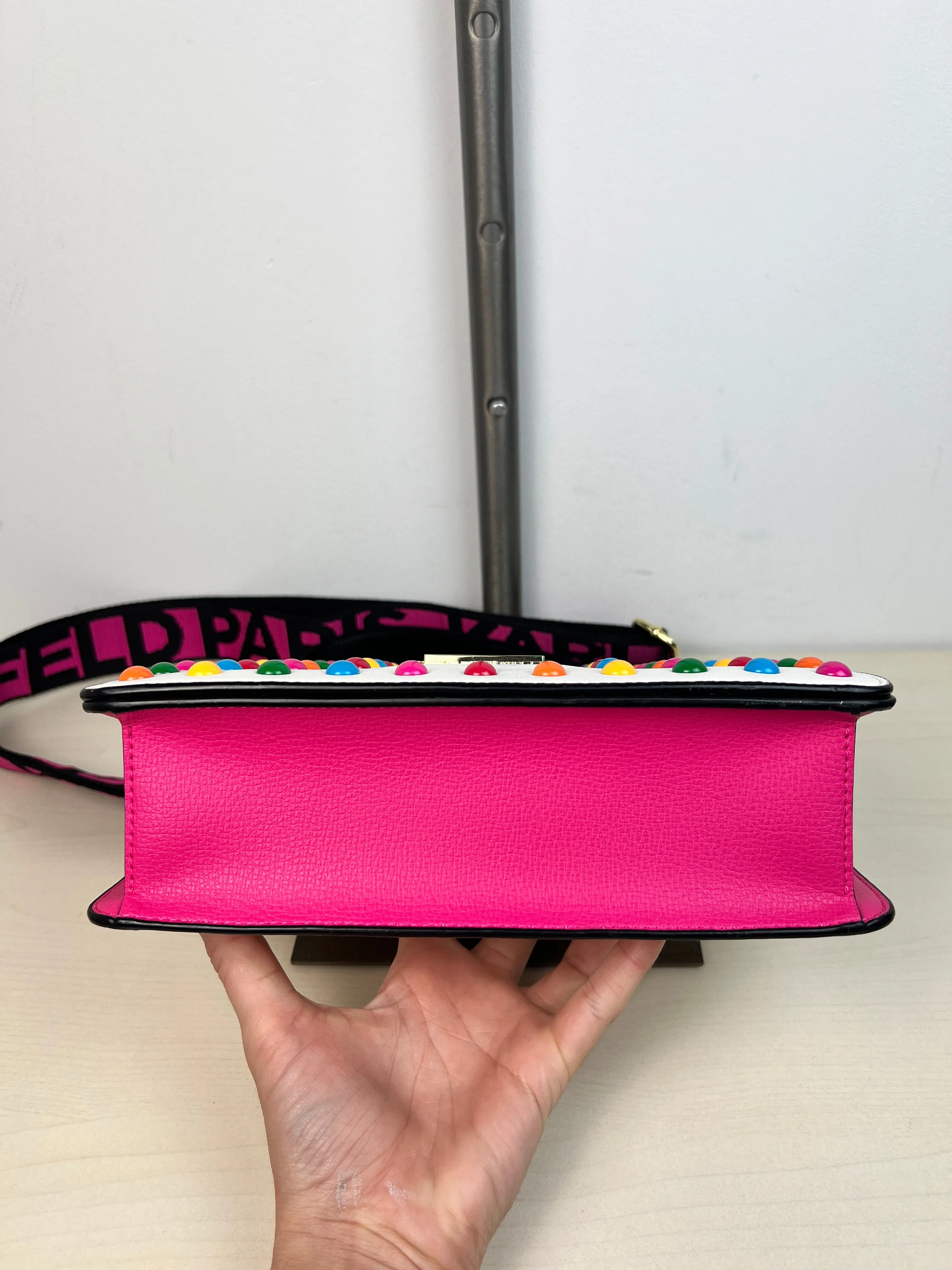 Crossbody By Karl Lagerfeld, Size: Medium