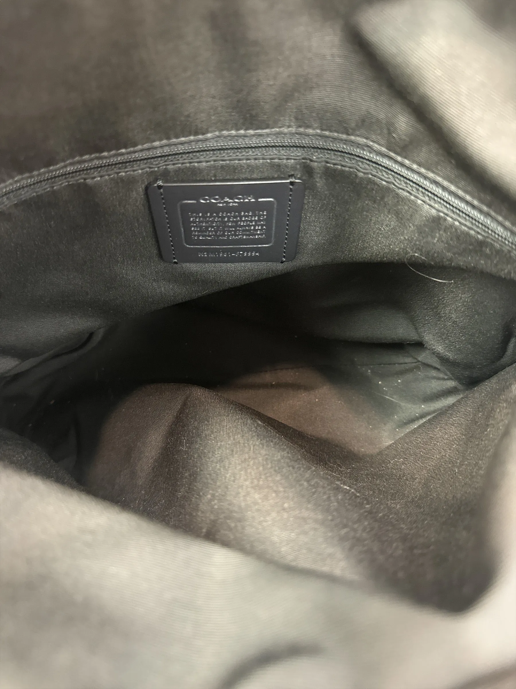 Crossbody Designer By Coach, Size: Large