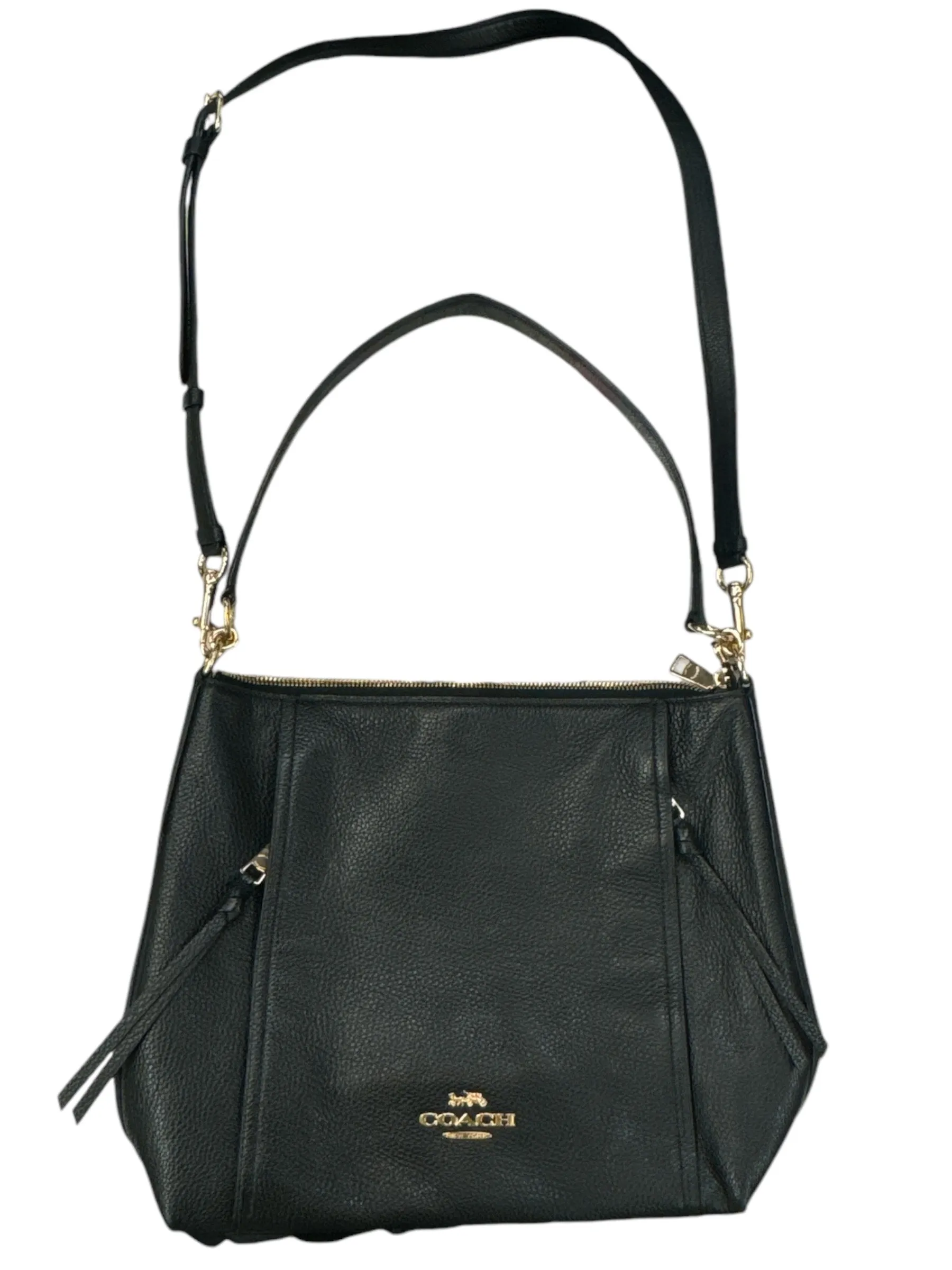 Crossbody Designer By Coach, Size: Large