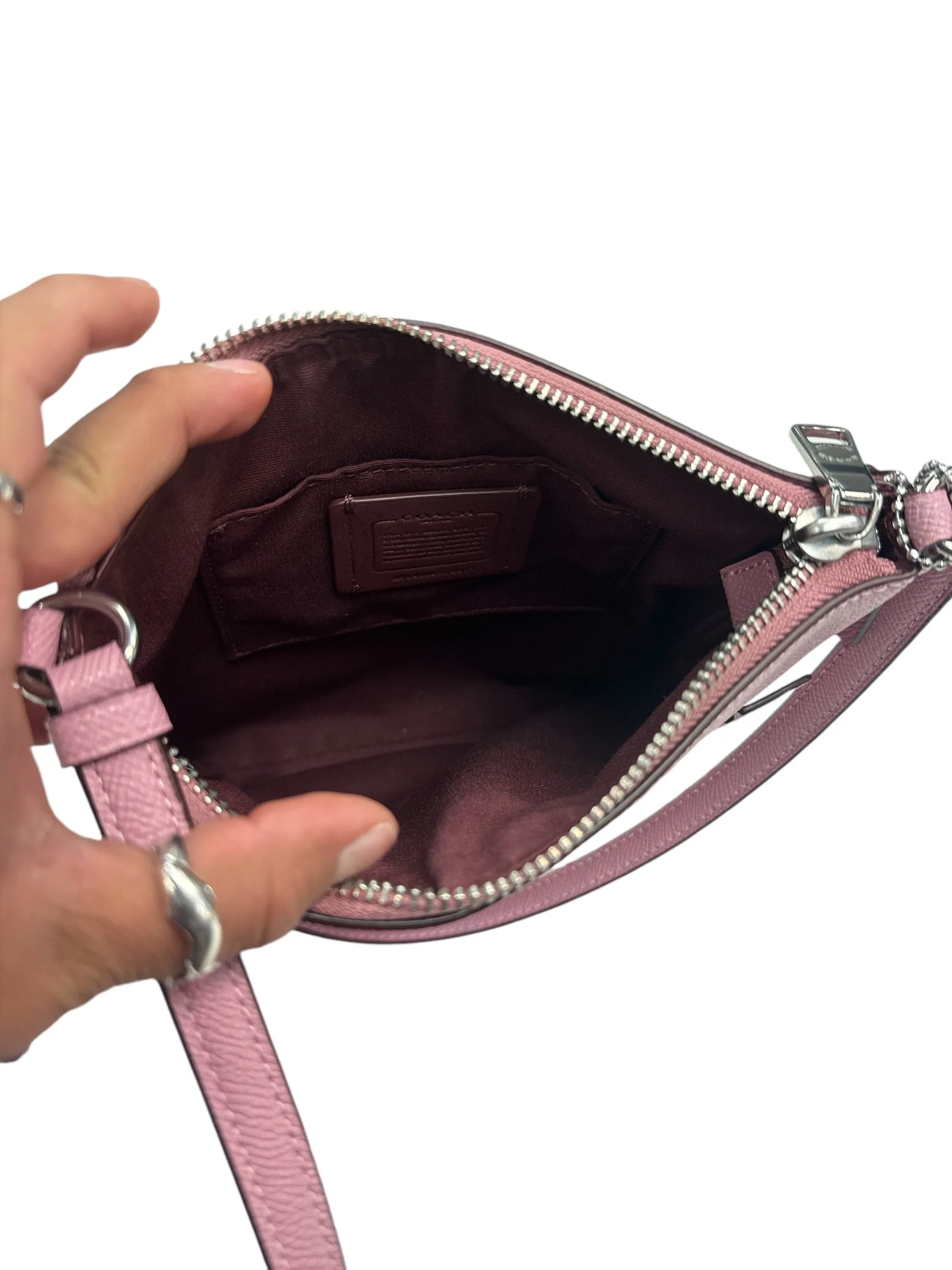 Crossbody Designer By Coach, Size: Small