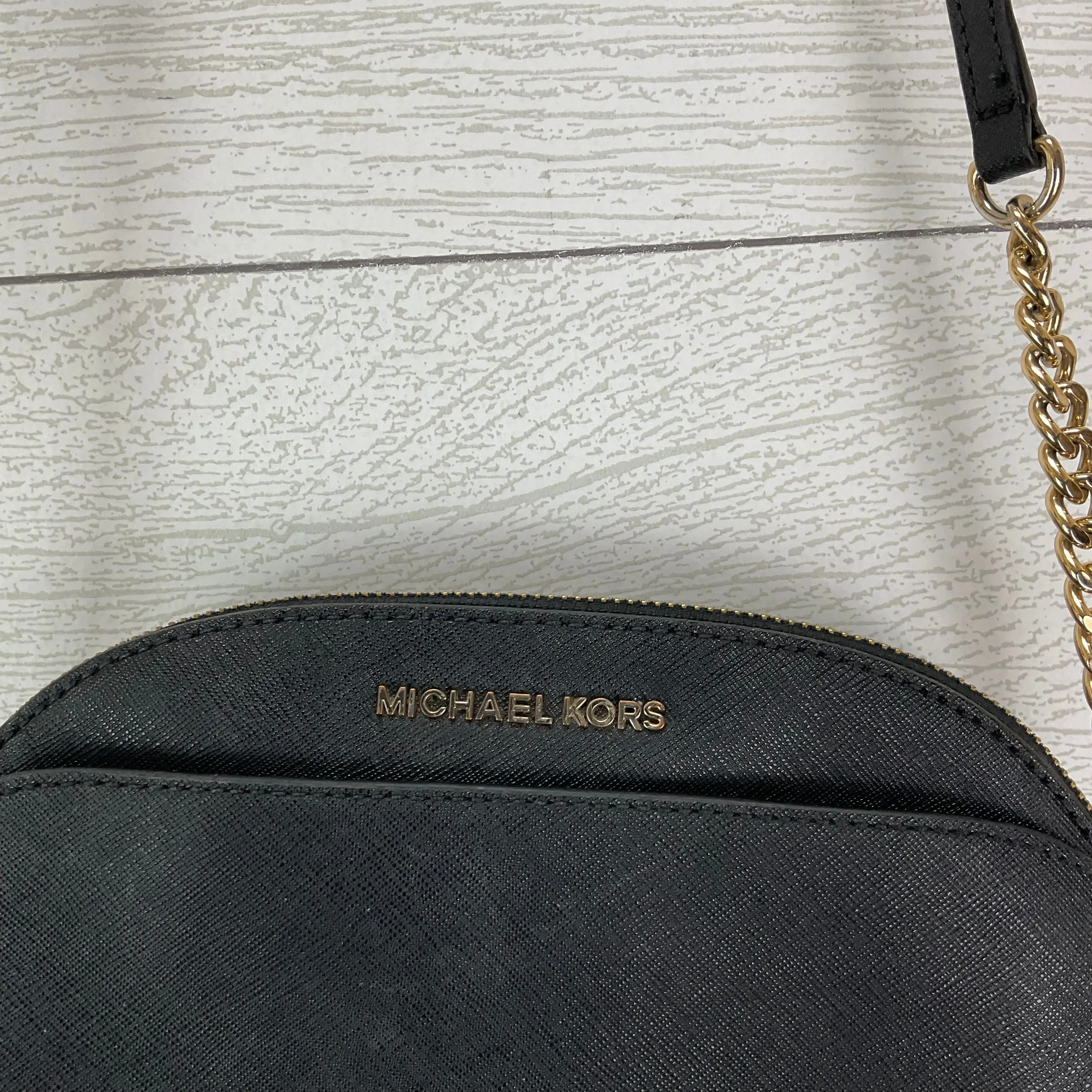 Crossbody Designer By Michael Kors, Size: Medium