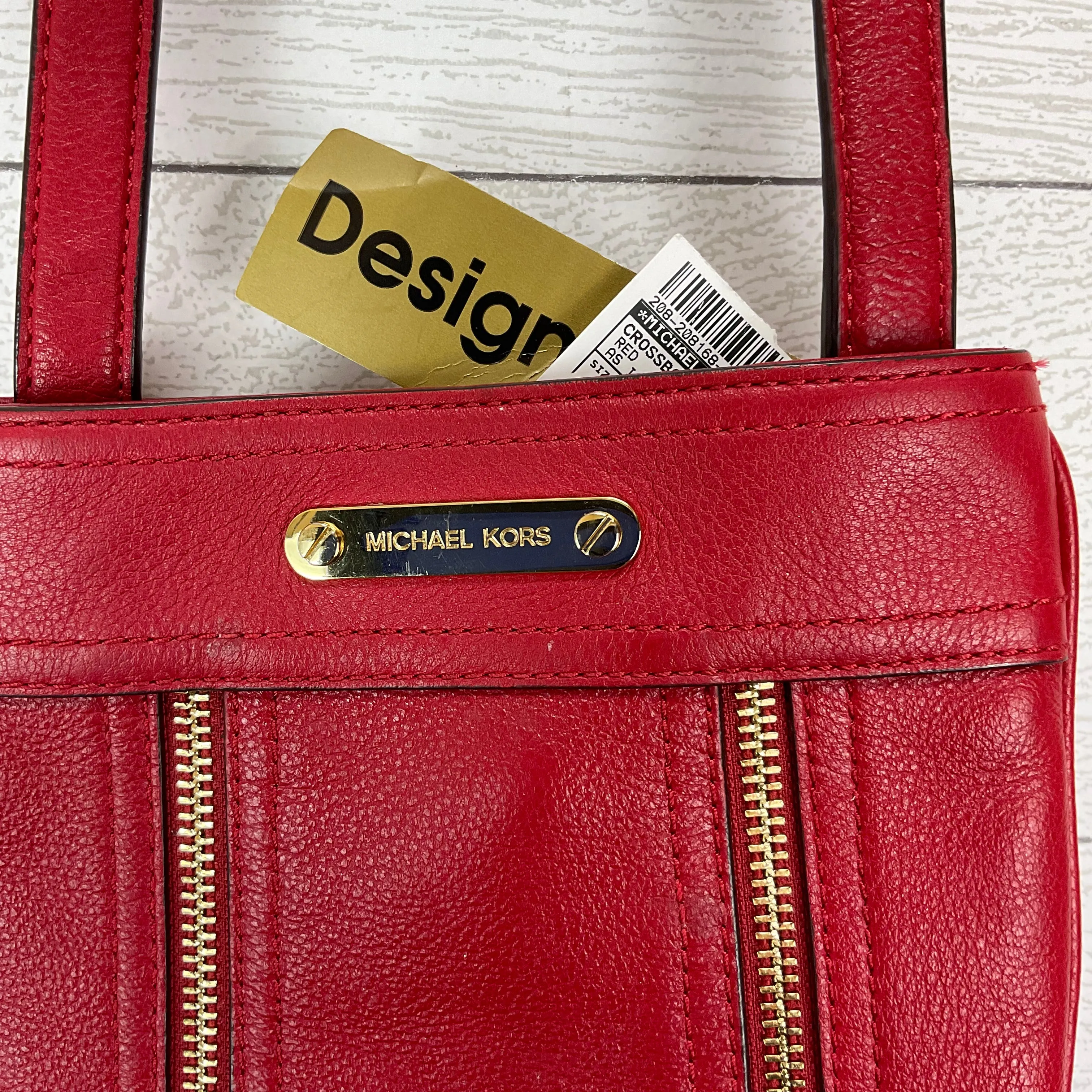 Crossbody Designer By Michael Kors  Size: Small