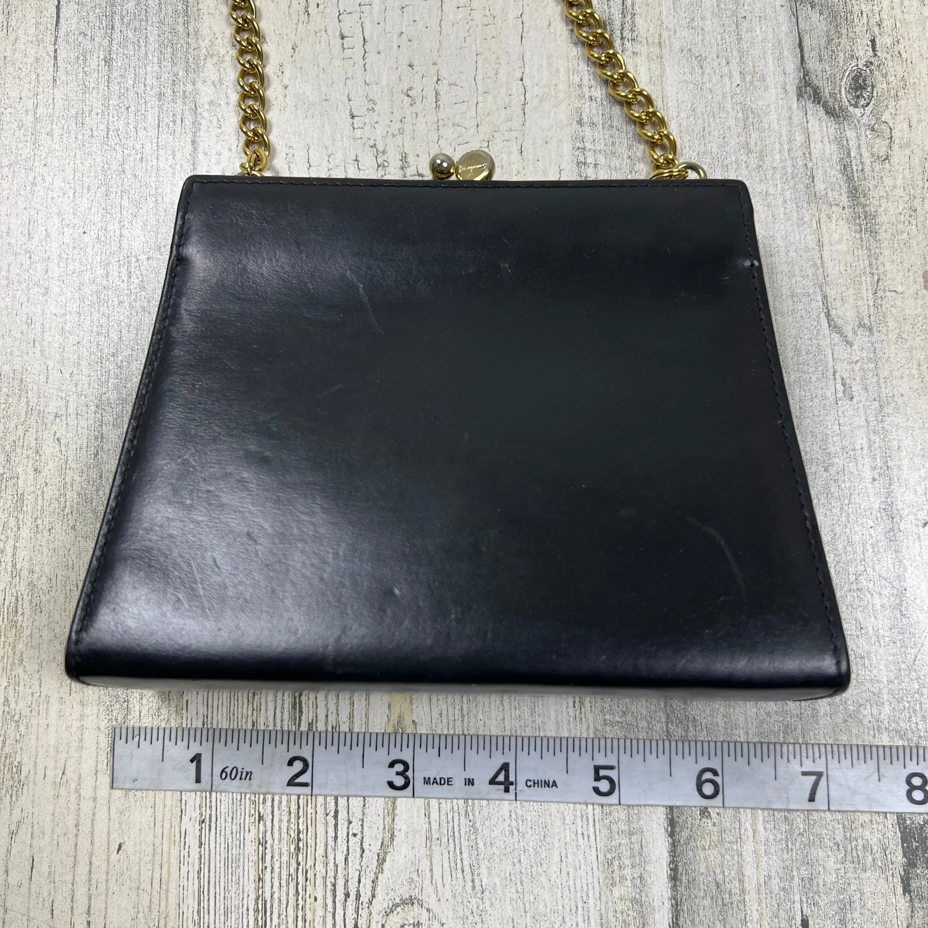 Crossbody Luxury Designer By Salvatore Ferragamo  Size: Small