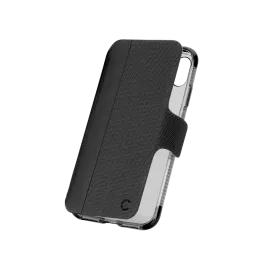 Cygnett iPhone XR Protective Wallet Case in Black