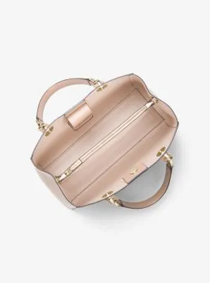 Cynthia Medium Leather Satchel