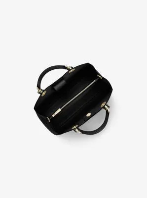 Cynthia Medium Leather Satchel