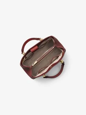 Cynthia Saffiano Leather Satchel