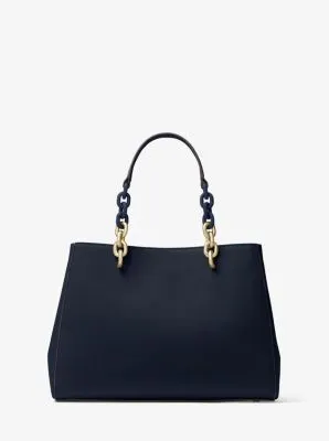 Cynthia Saffiano Leather Satchel