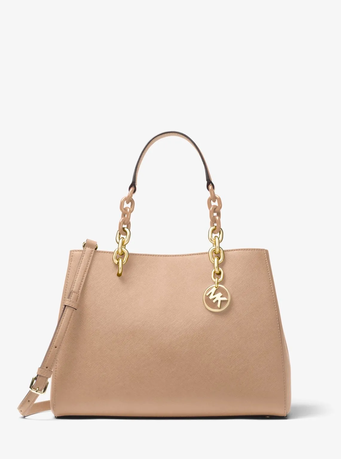 Cynthia Saffiano Leather Satchel