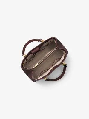 Cynthia Saffiano Leather Satchel