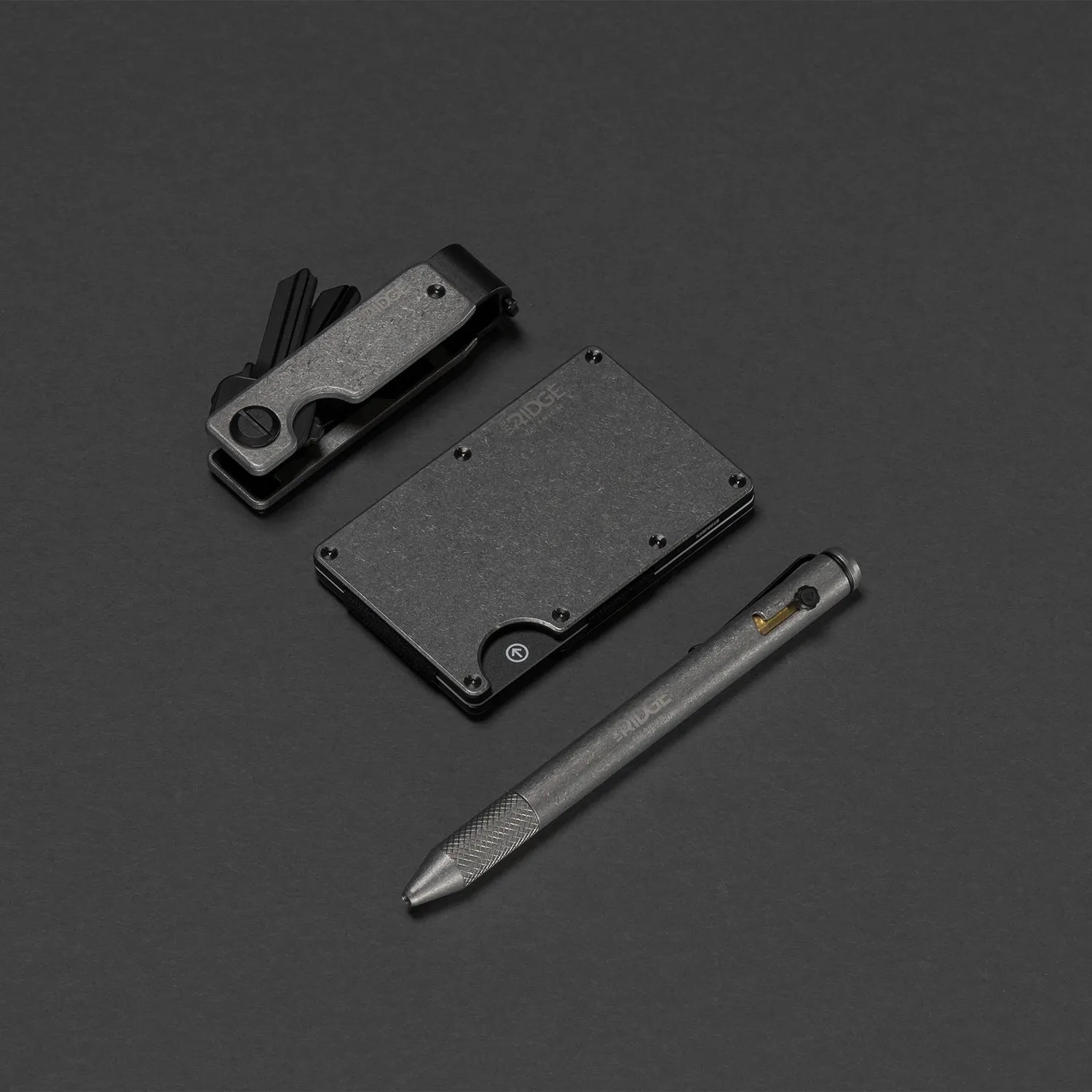 Daily Writer Kit - Stonewashed Titanium