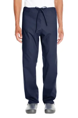 Dark Navy Harriton Unisex Restore 4.9 oz. Scrub Bottoms