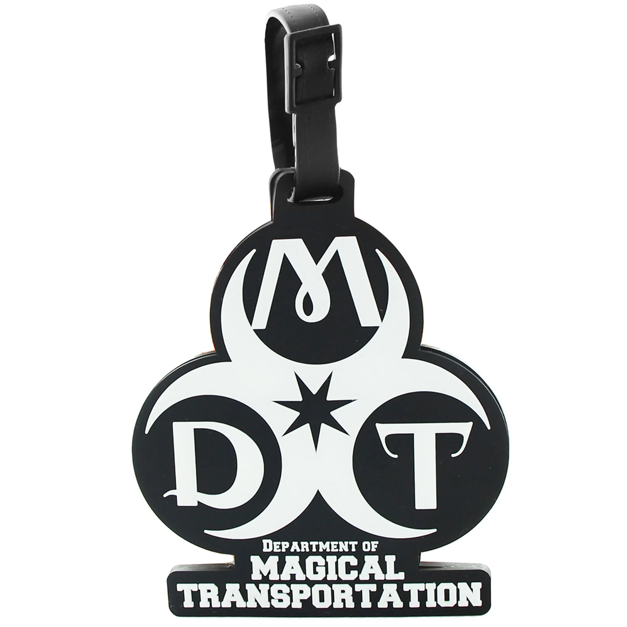 Department of Magical Transportation Luggage Tag