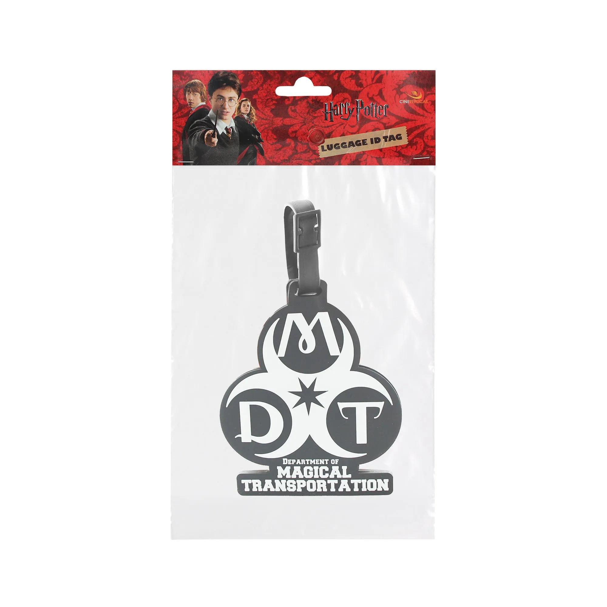 Department of Magical Transportation Luggage Tag