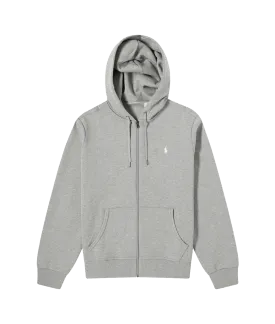Double Knit Hoody Steel Heather - Grey