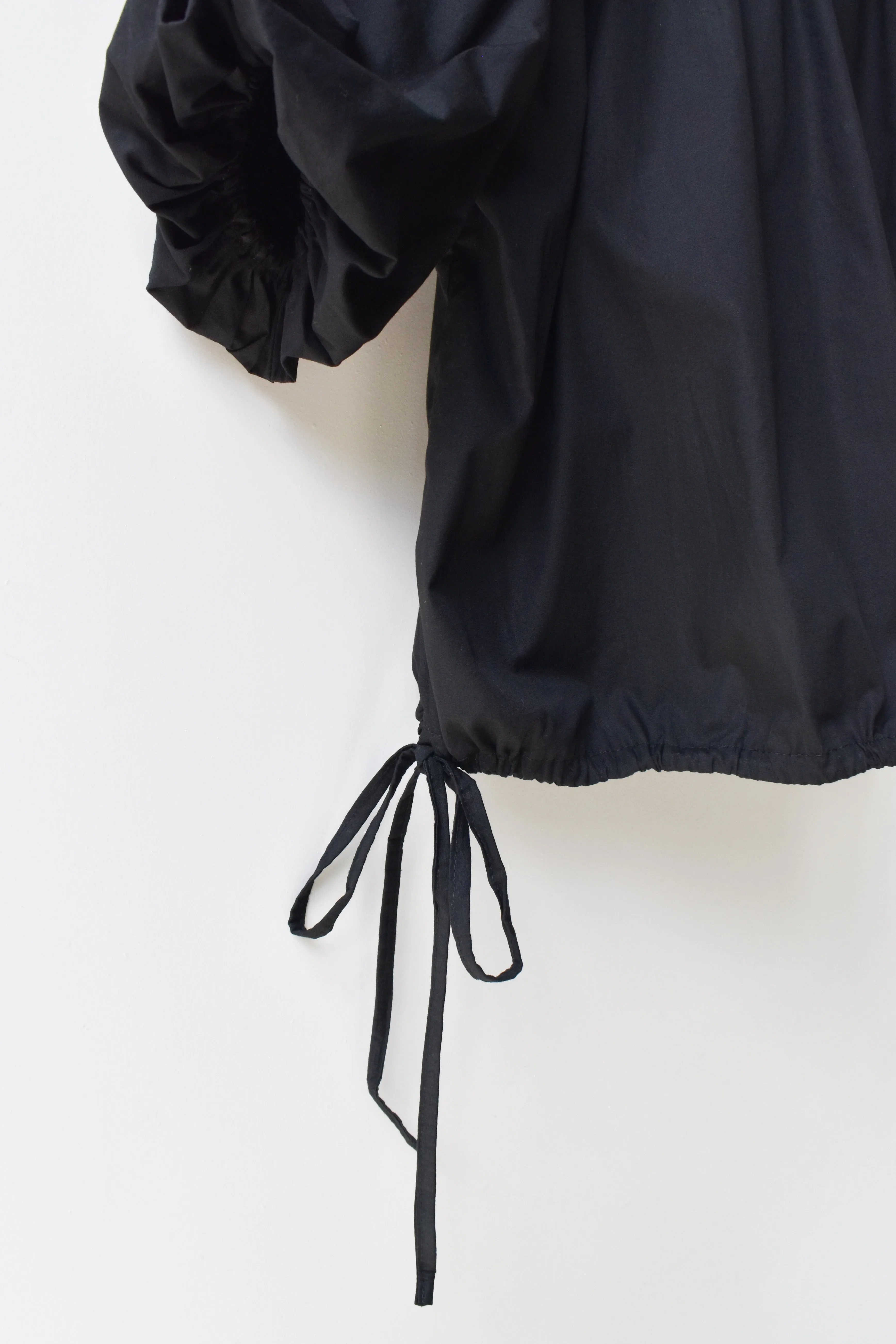 Drawstring Puff Top