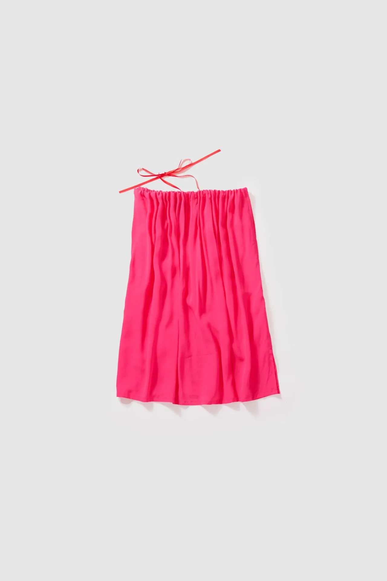 DRAWSTRING TOP "NOMAD" IN MAGENTA