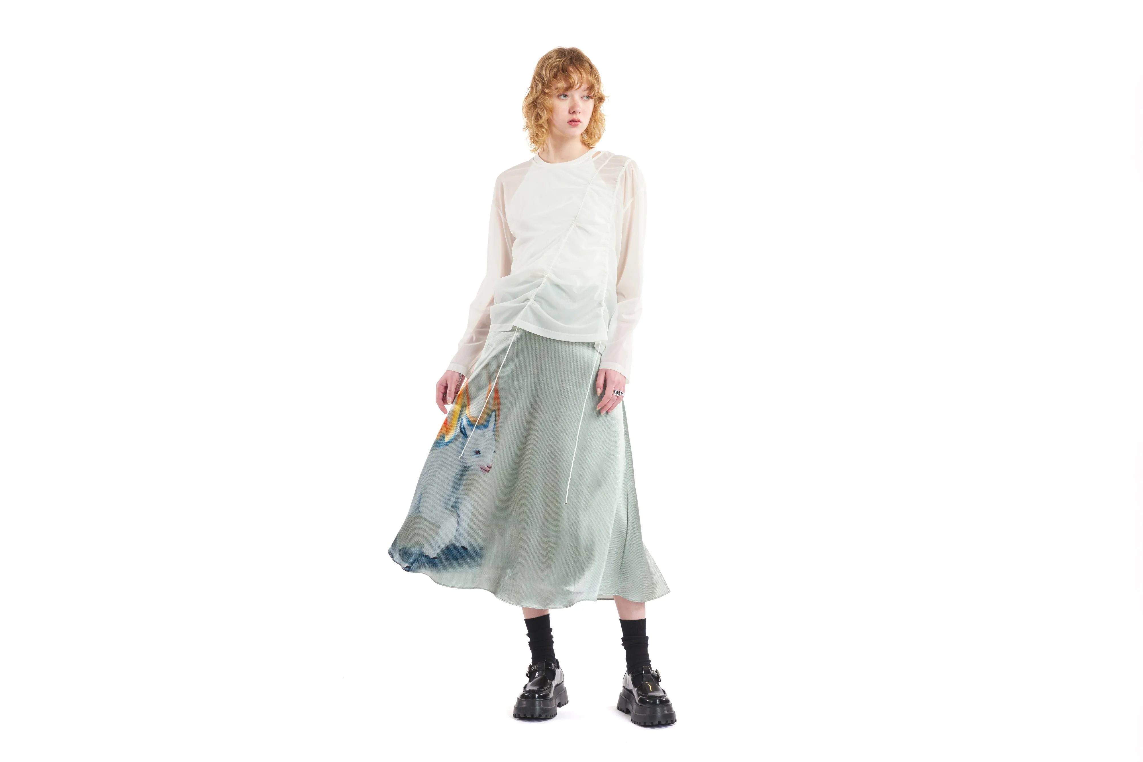 Drawstring Top