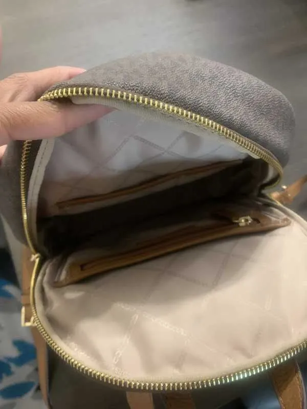 Erin Medium Logo Backpack