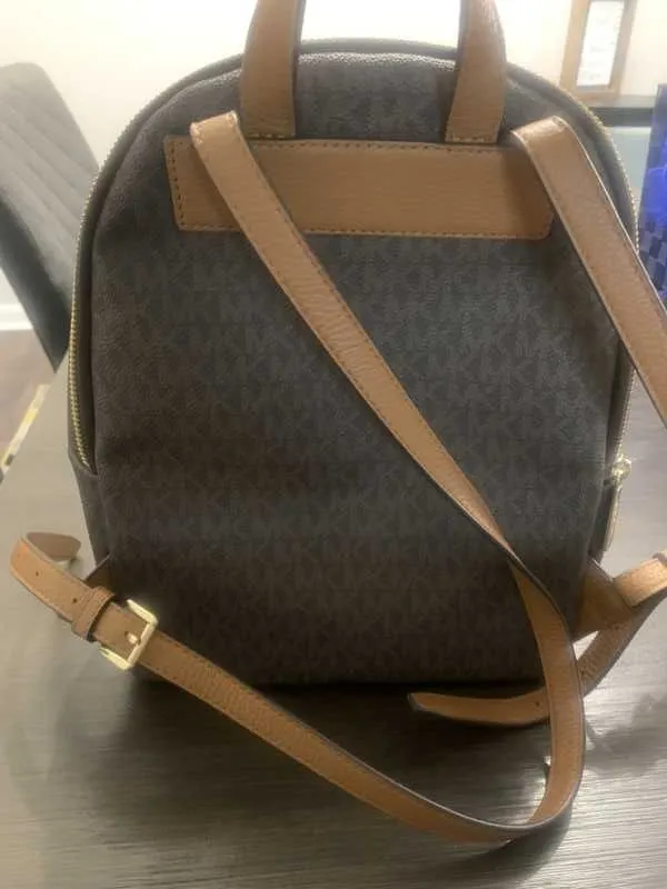 Erin Medium Logo Backpack